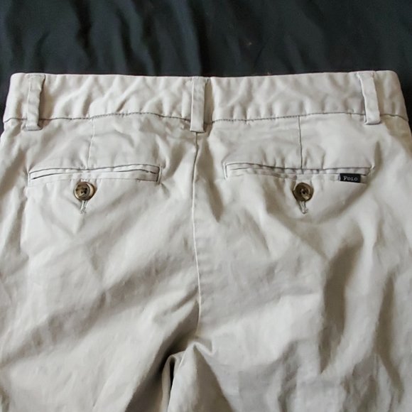 Gray Polo Slacks - Picture 2 of 2